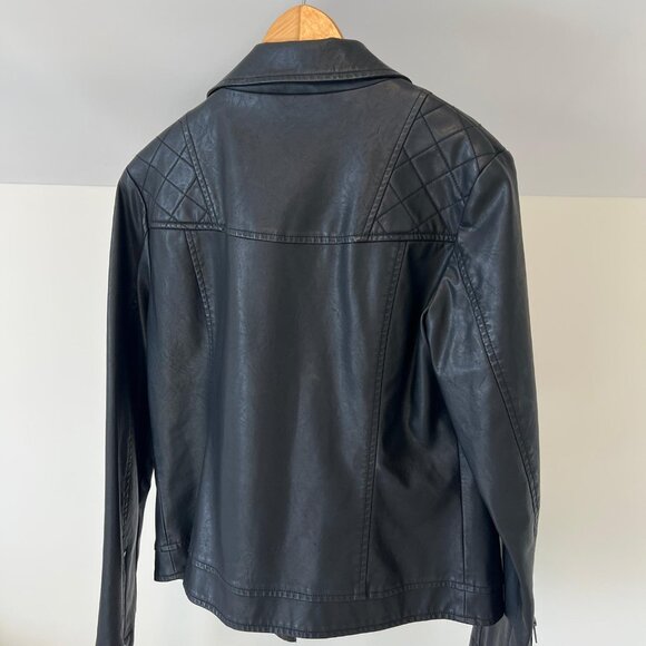 Kismet faux leather jacket - Picture 4 of 5